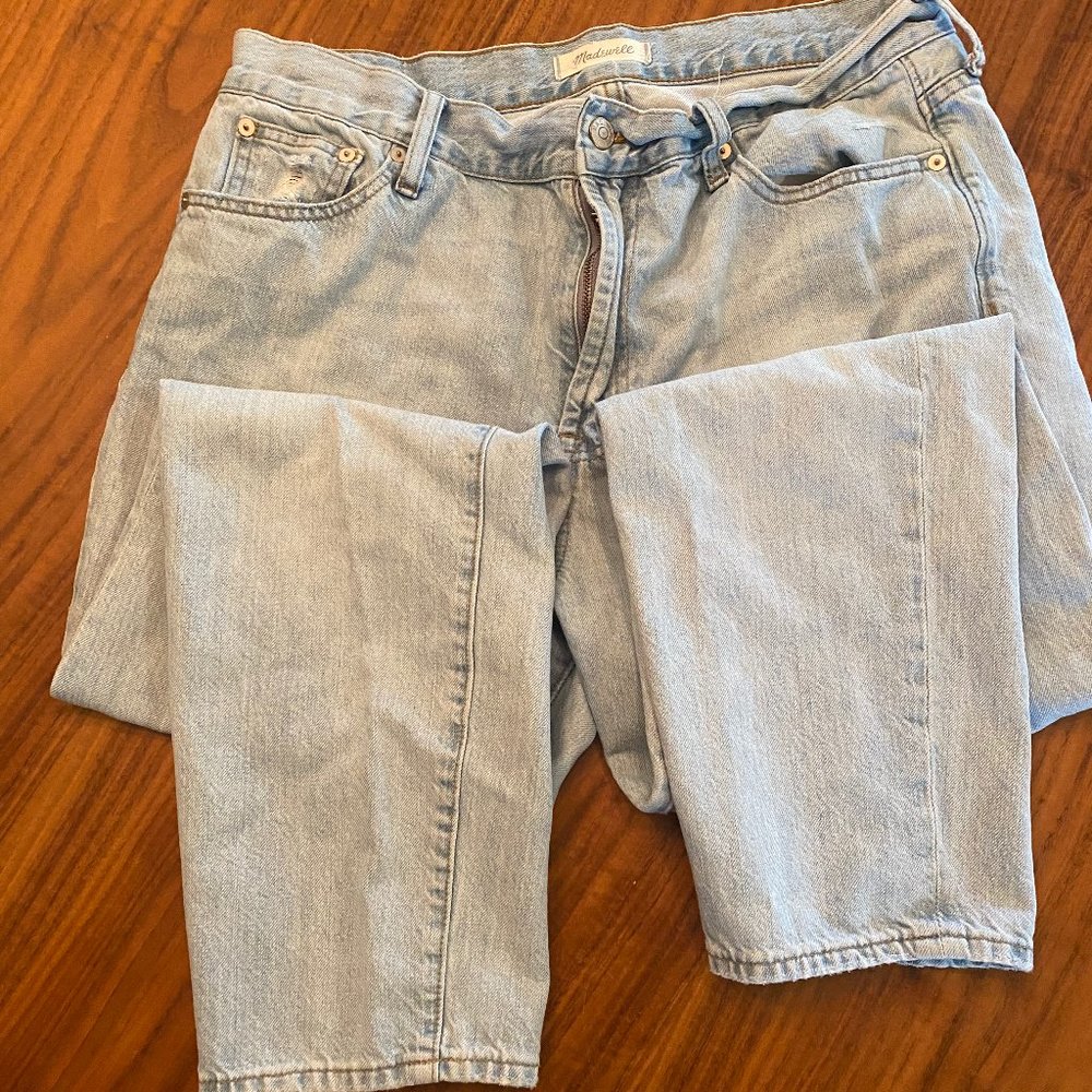 Madewell Light Wash Jeans